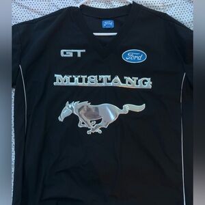 Black Ford Mustang Jersey